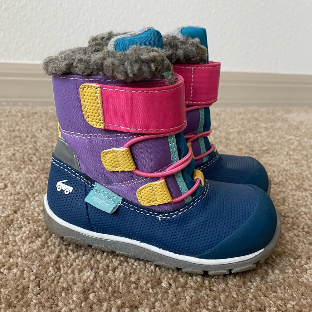 See Kai Run | Gilman Waterproof Insulated Boots Size 7